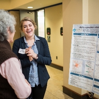 Attendees of the conference